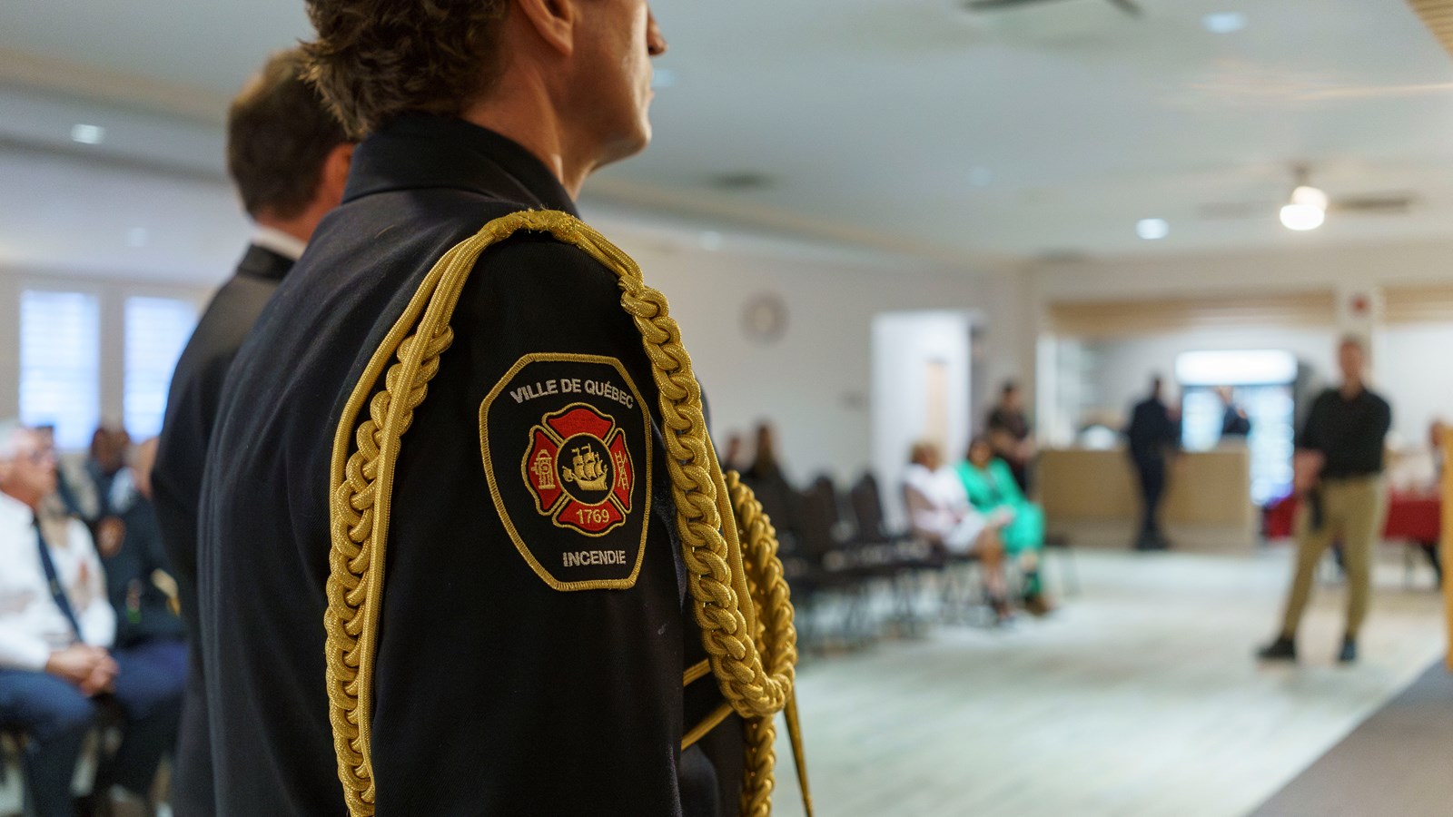 Remise de médailles: 29 pompiers honorés en Nouvelle-Beauce