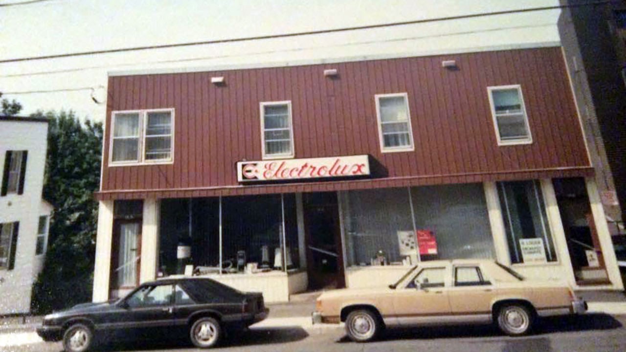 La première avenue dans les années '80