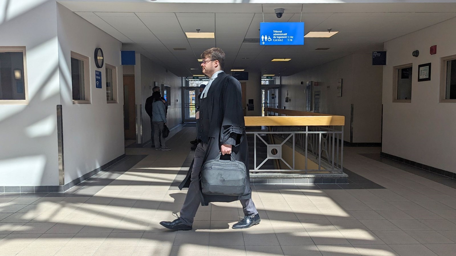 Me Samuel Cozak, représentant de Marco Rodrigue