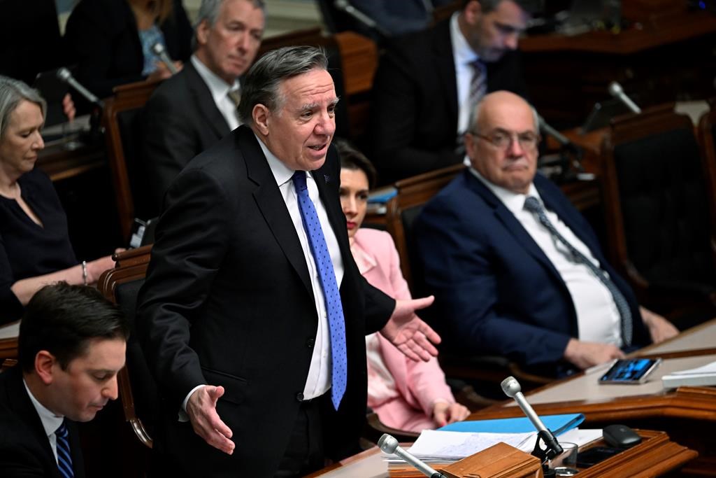 La CAQ passe troisième dans les intentions de vote, selon un sondage Pallas Data
