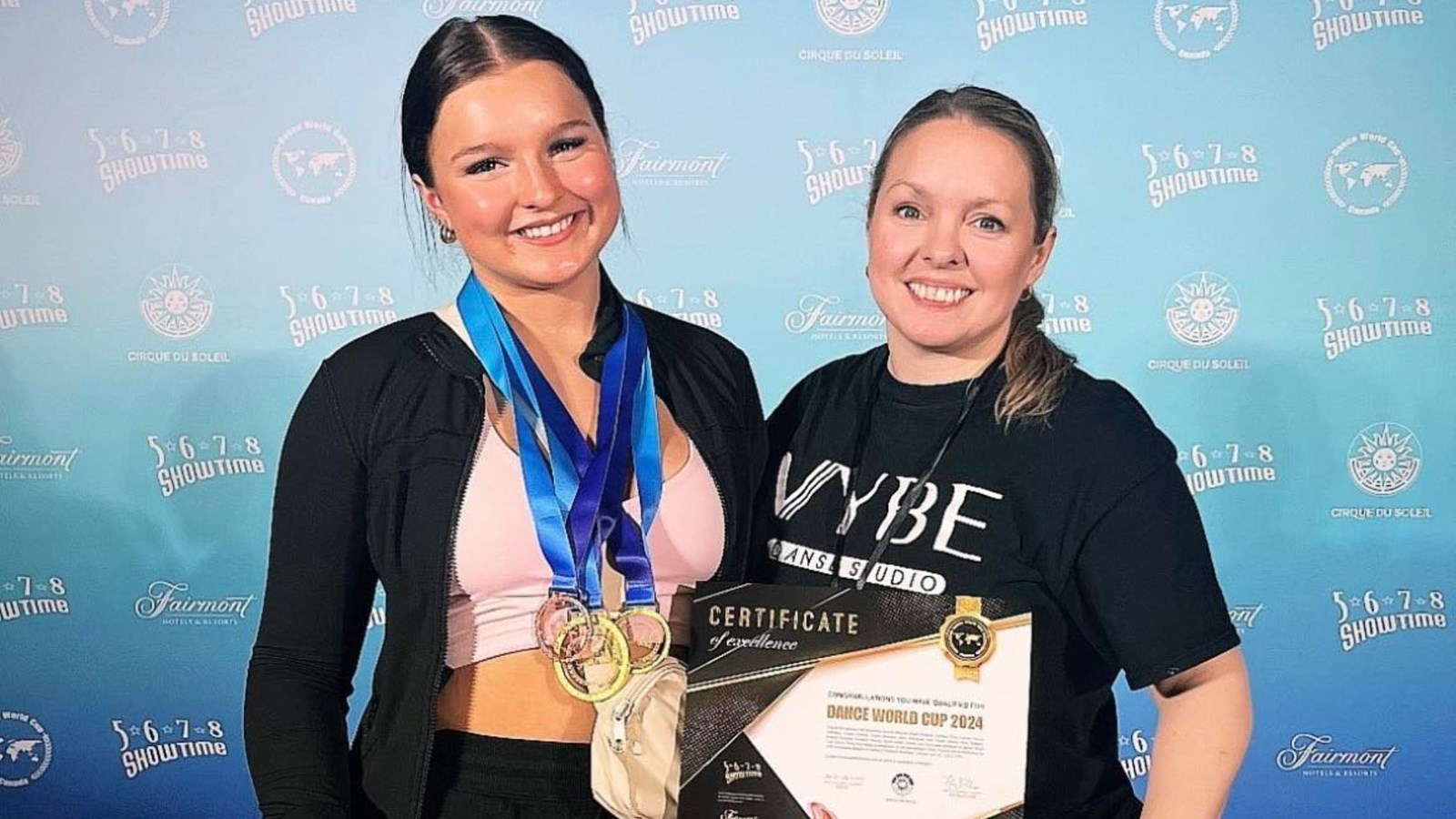 Megan Bélanger et Kelya Roy font partie des 13 meilleures danseuses qui se sont démarquées au cours de la fin de semaine.