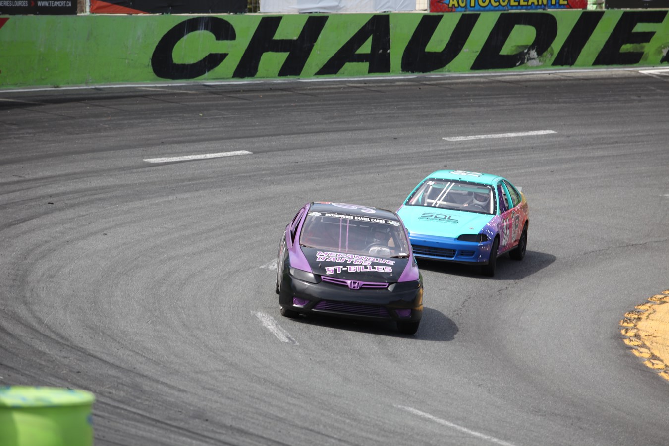 L'Autodrome Chaudière lance sa saison 2024 avec deux belles courses