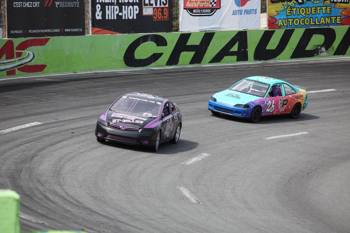 L'Autodrome Chaudière lance sa saison 2024 avec deux belles courses