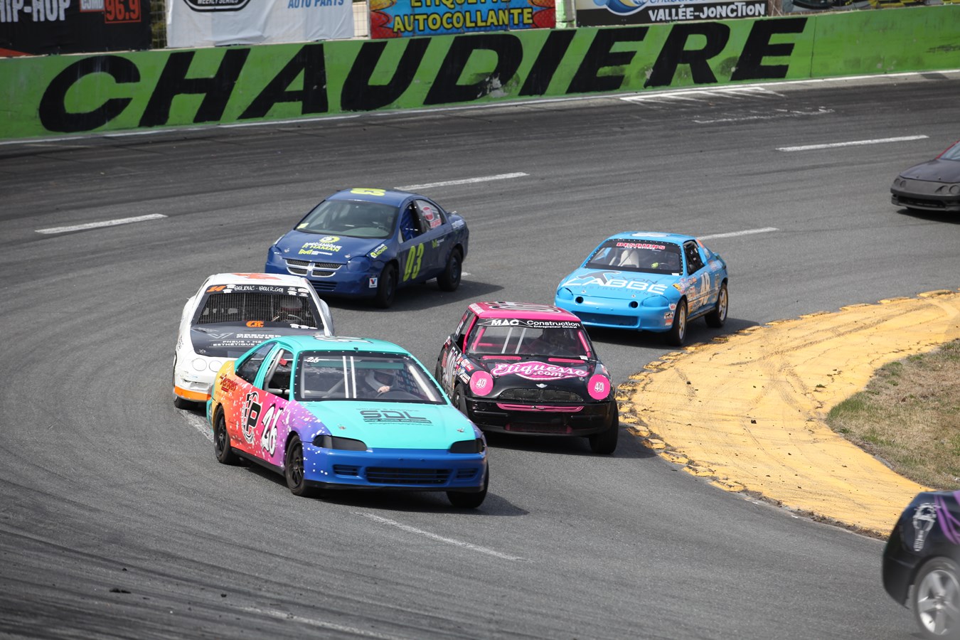 L'Autodrome Chaudière lance sa saison 2024 avec deux belles courses