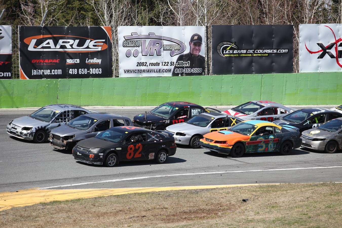 L'Autodrome Chaudière lance sa saison 2024 avec deux belles courses