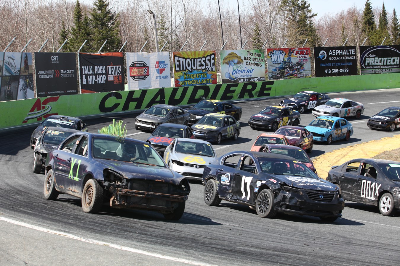 L'Autodrome Chaudière lance sa saison 2024 avec deux belles courses