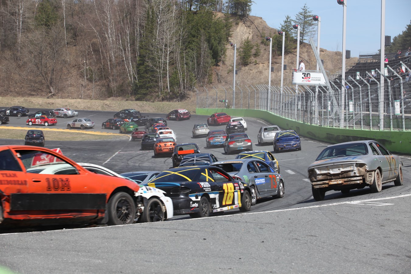 L'Autodrome Chaudière lance sa saison 2024 avec deux belles courses
