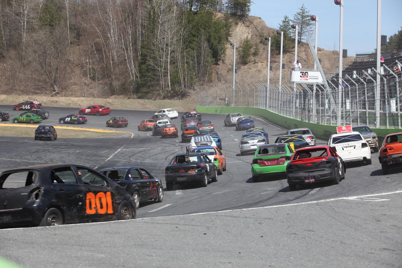 L'Autodrome Chaudière lance sa saison 2024 avec deux belles courses