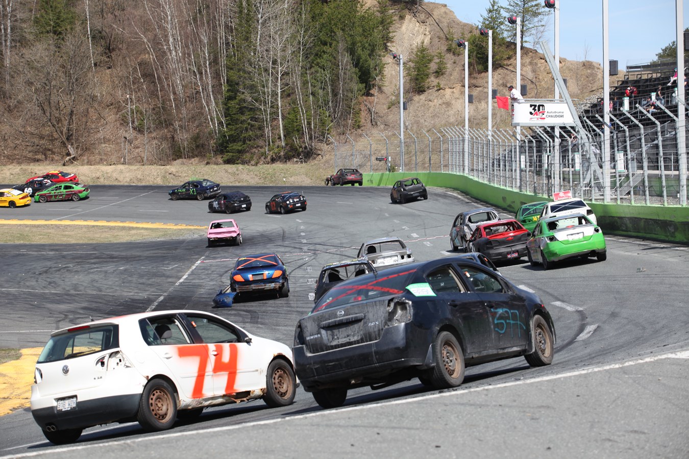 L'Autodrome Chaudière lance sa saison 2024 avec deux belles courses