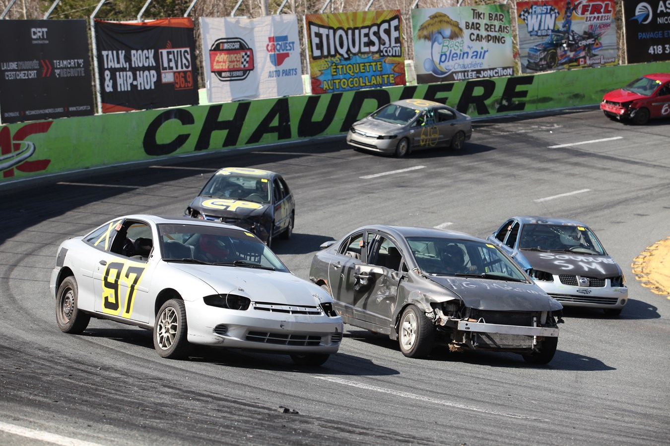 L'Autodrome Chaudière lance sa saison 2024 avec deux belles courses