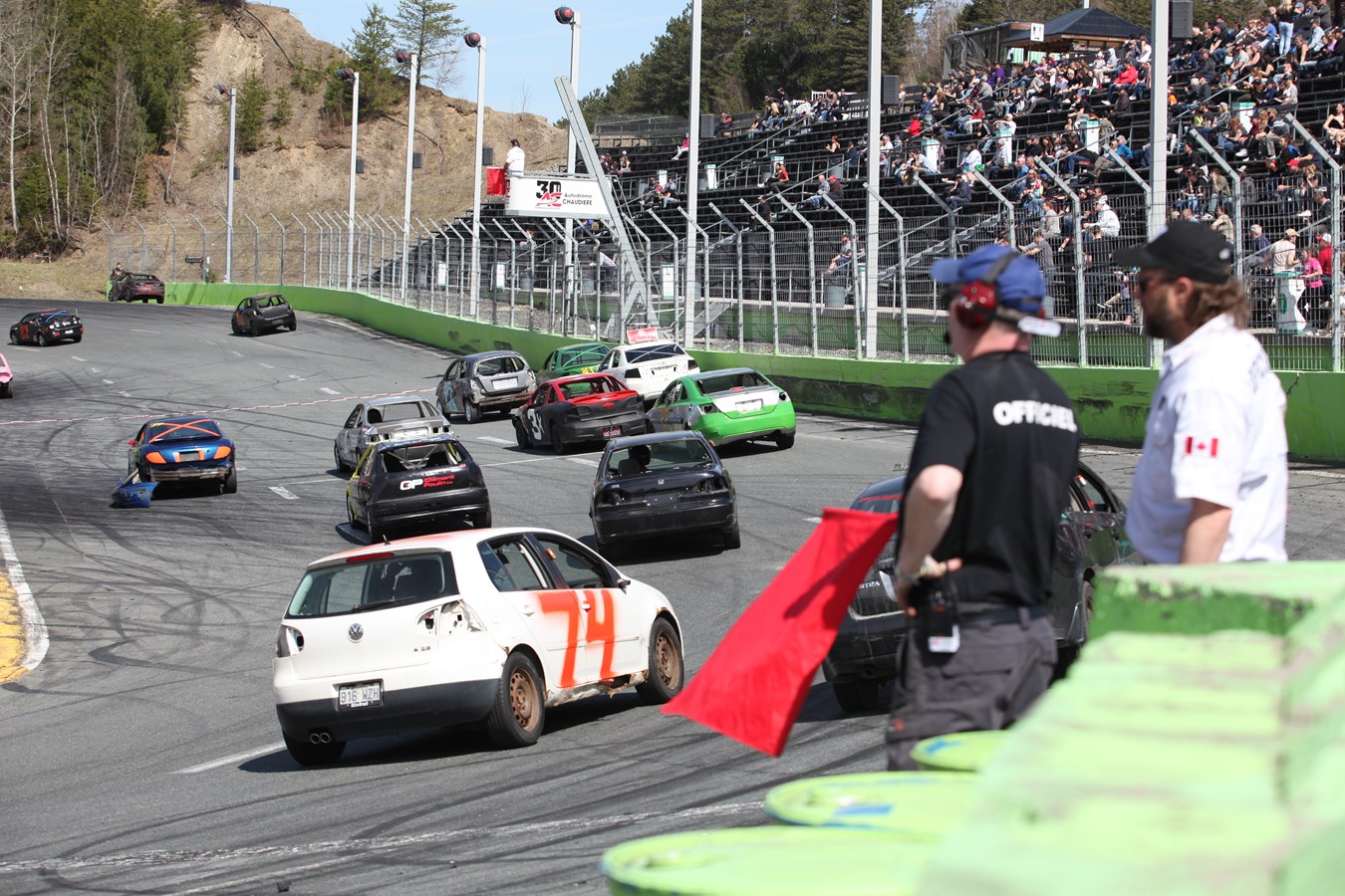 L'Autodrome Chaudière lance sa saison 2024 avec deux belles courses