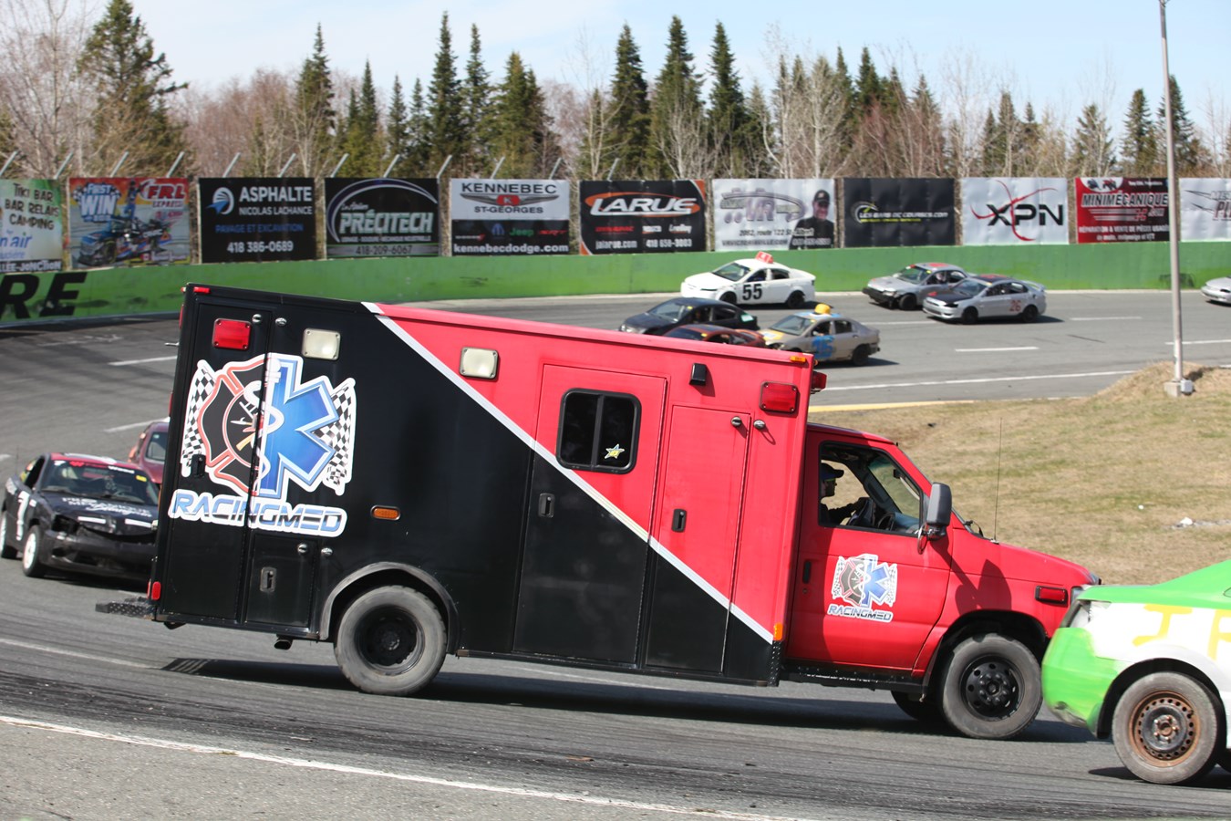 L'Autodrome Chaudière lance sa saison 2024 avec deux belles courses