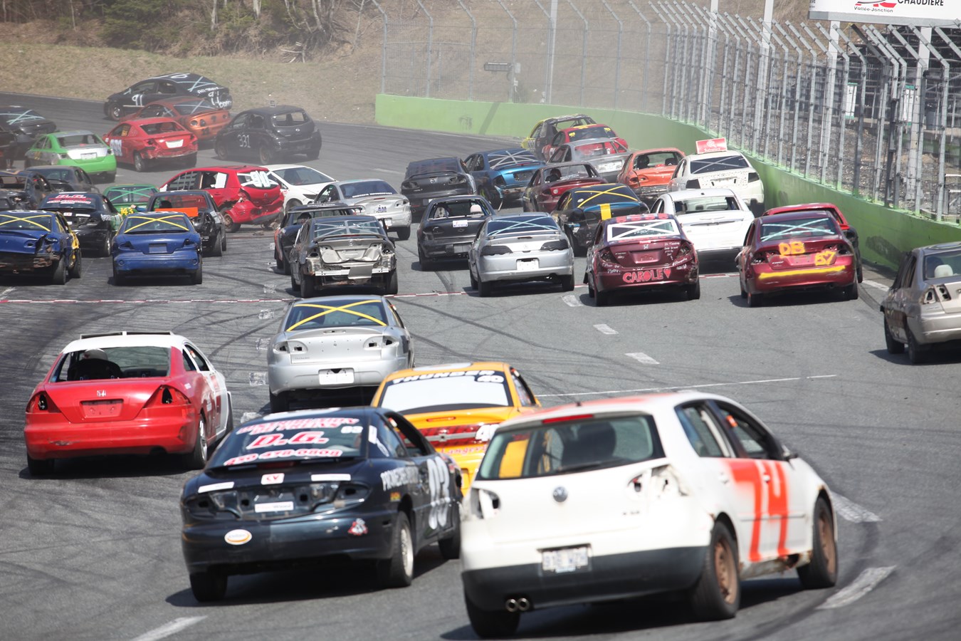 L'Autodrome Chaudière lance sa saison 2024 avec deux belles courses