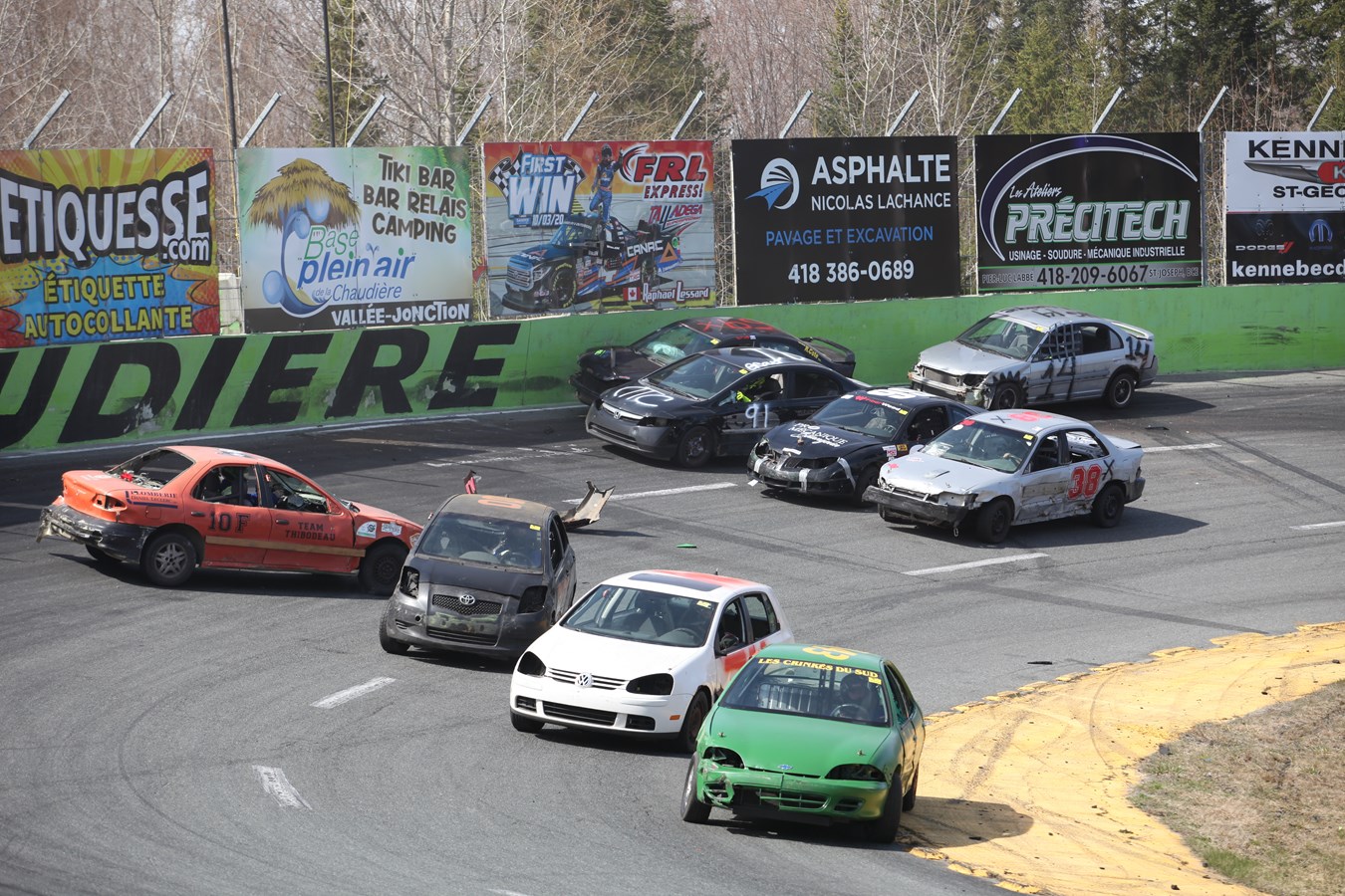 L'Autodrome Chaudière lance sa saison 2024 avec deux belles courses