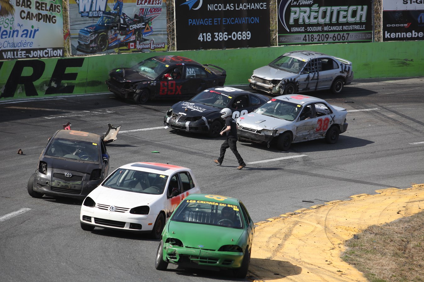 L'Autodrome Chaudière lance sa saison 2024 avec deux belles courses