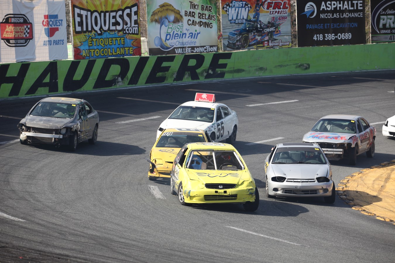 L'Autodrome Chaudière lance sa saison 2024 avec deux belles courses
