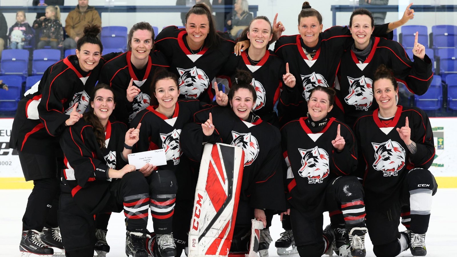 Classe D consolation: Les Loups de Beauce