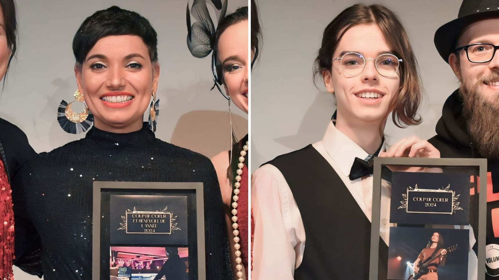 Sandrine Massol a été reconnue comme personnalité bénévole de l’année.  C’est Alexis Proulx qui a été nommé personnalité artistique de l’année.  
