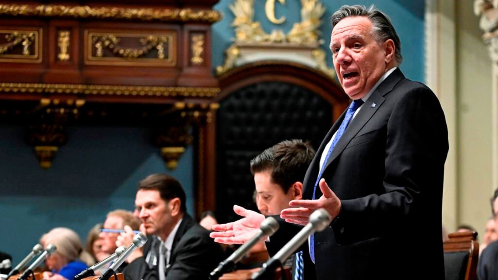 Le premier ministre du Québec, François Legault.