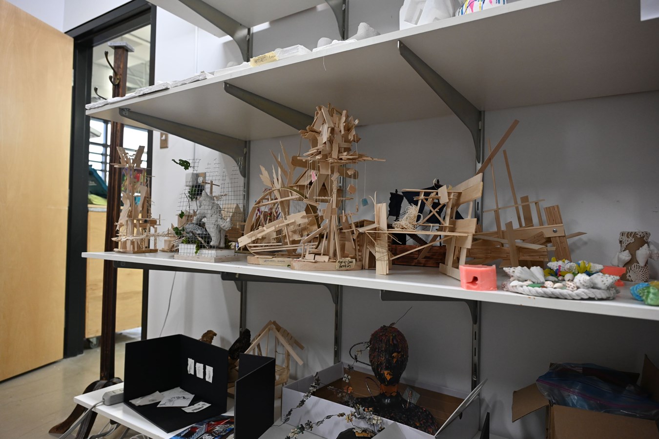 Cégep Beauce-Appalaches: les étudiants en arts visuels exposent leurs oeuvres de fin d'année