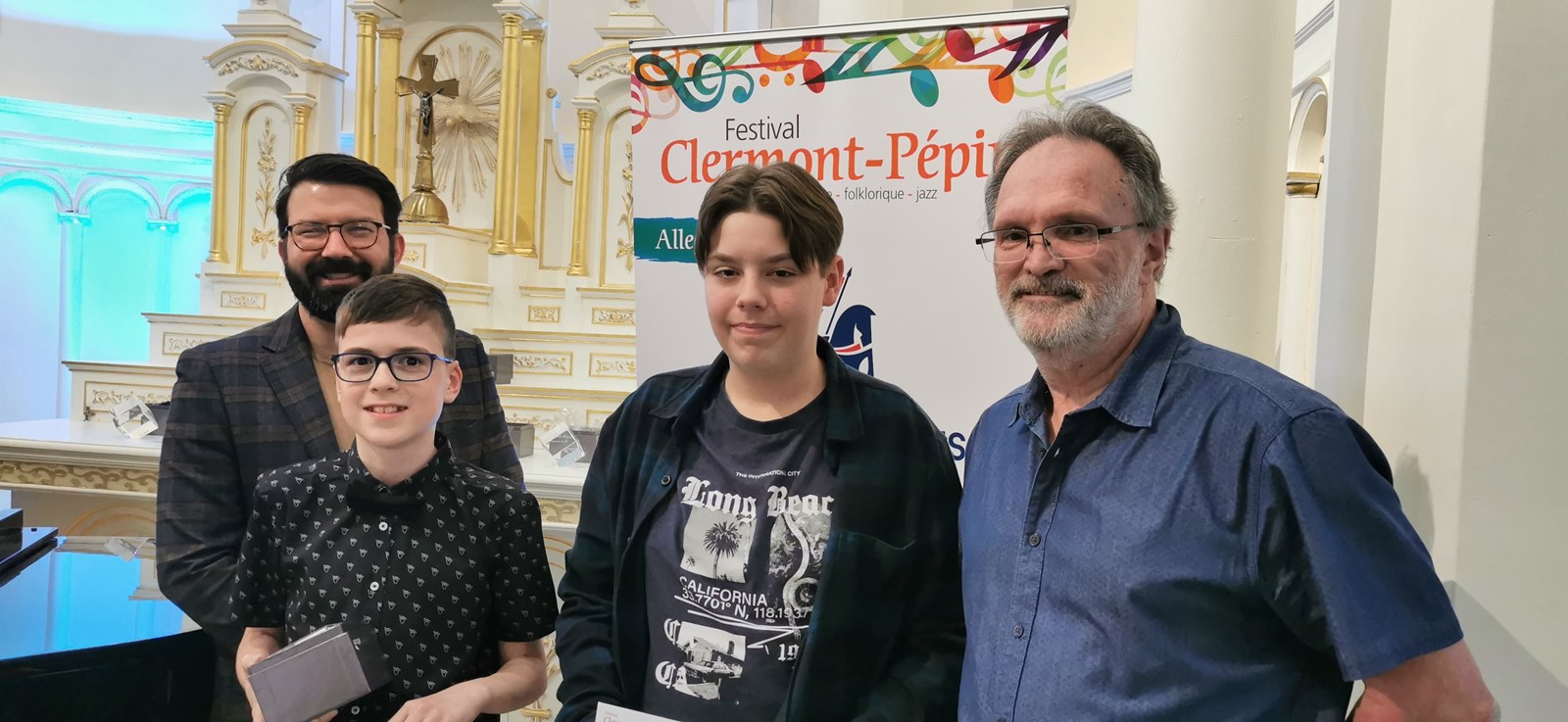 Catégorie publique : Chant 4e à 6e année/Sec I et II
