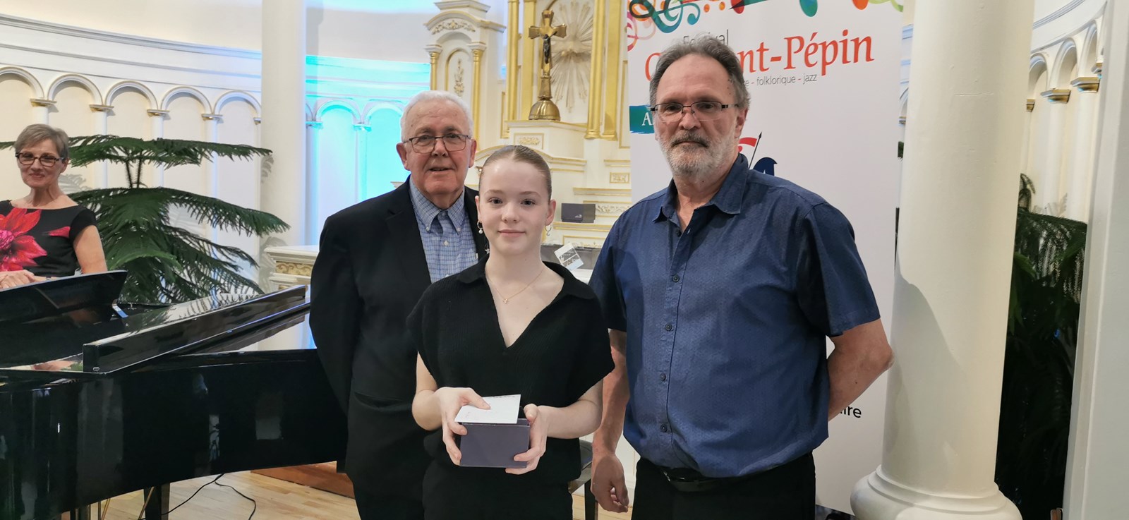 Catégorie provinciale : Piano 3e à 9e degré