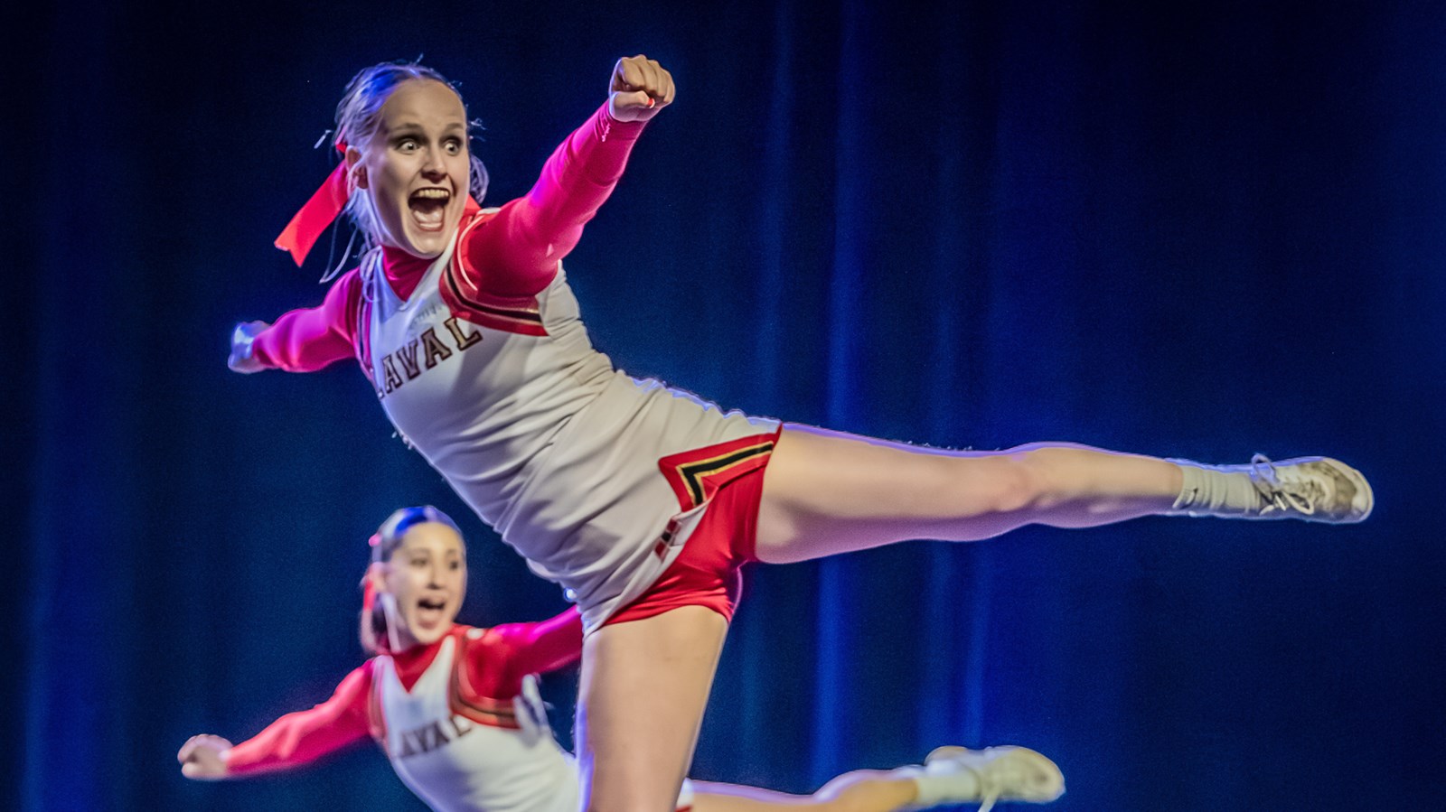 Cheerleading: Clara Fortin rêve d'un retour au championnat du monde