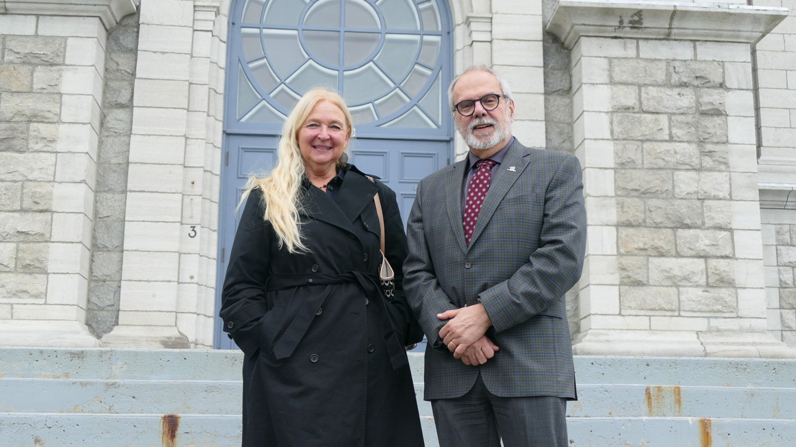 Suzanne Giroux et Claude Morin