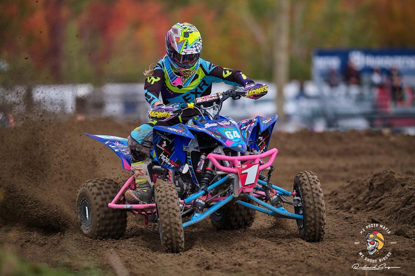 Poussée par l'adrénaline, India Jacques poursuit son rêve de Quad Cross