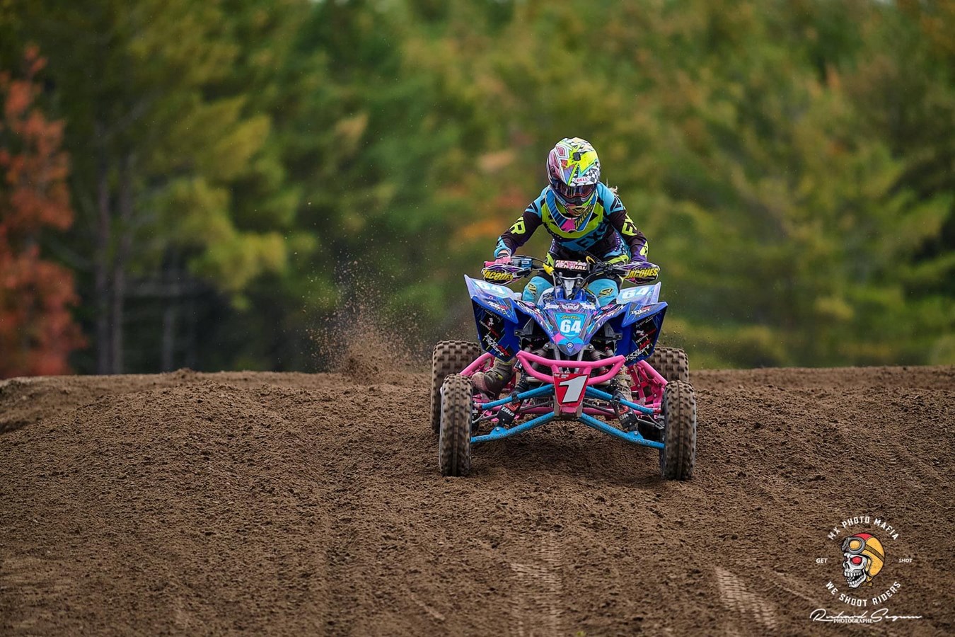 Poussée par l'adrénaline, India Jacques poursuit son rêve de Quad Cross