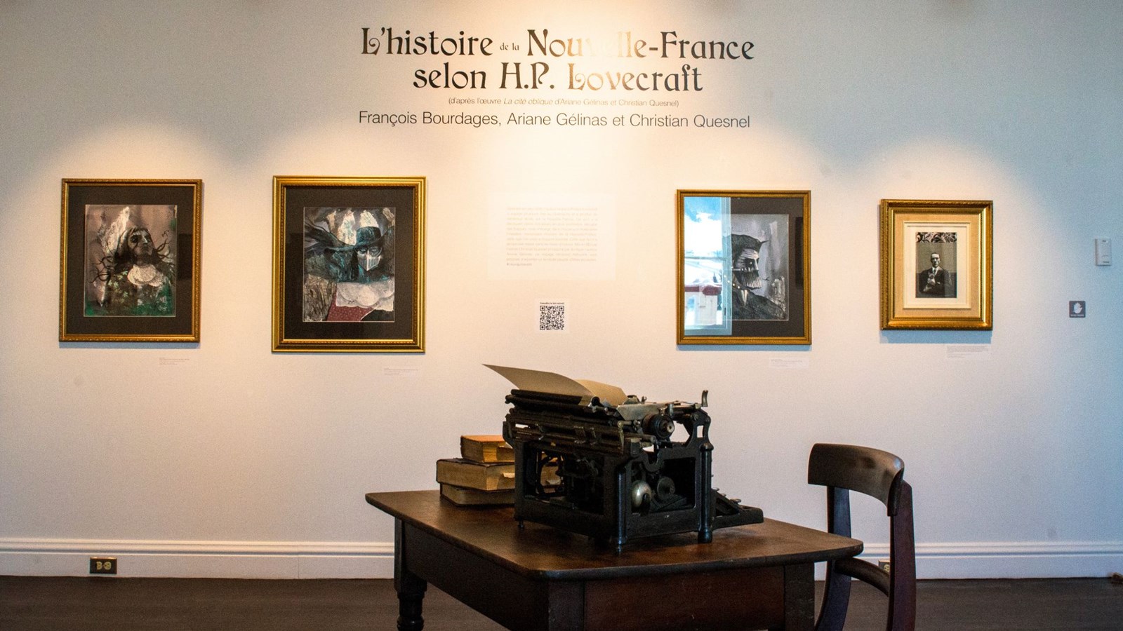 L’Histoire de la Nouvelle-France selon H.P. Lovecraft.