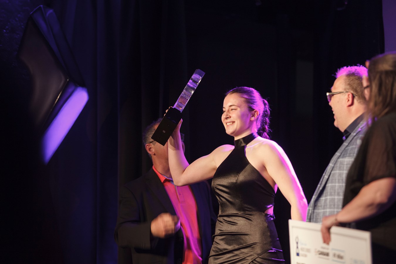 Charline Bourque remporte l'élitas d'or