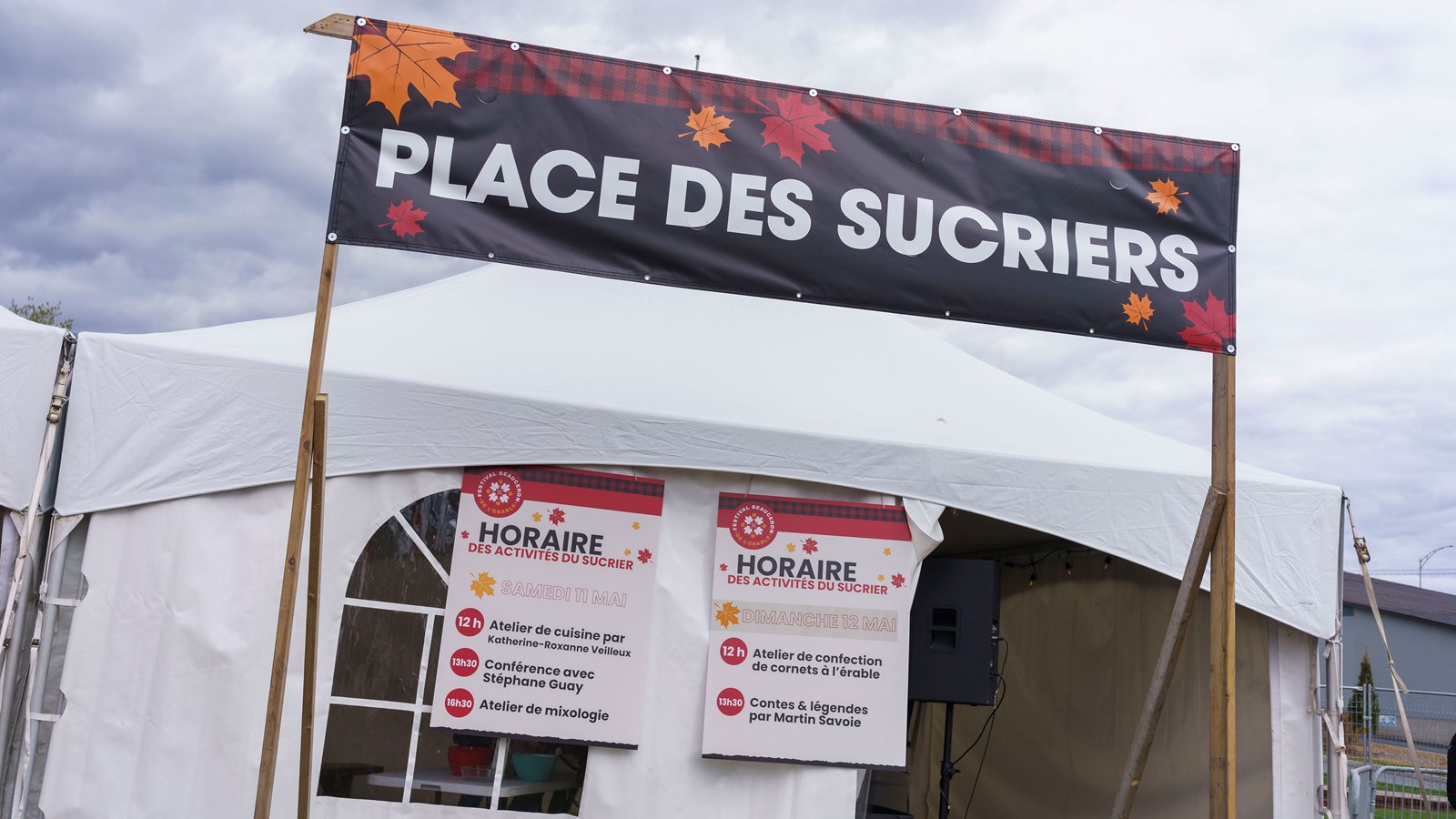 Le Festival beauceron de l'érable vous attend