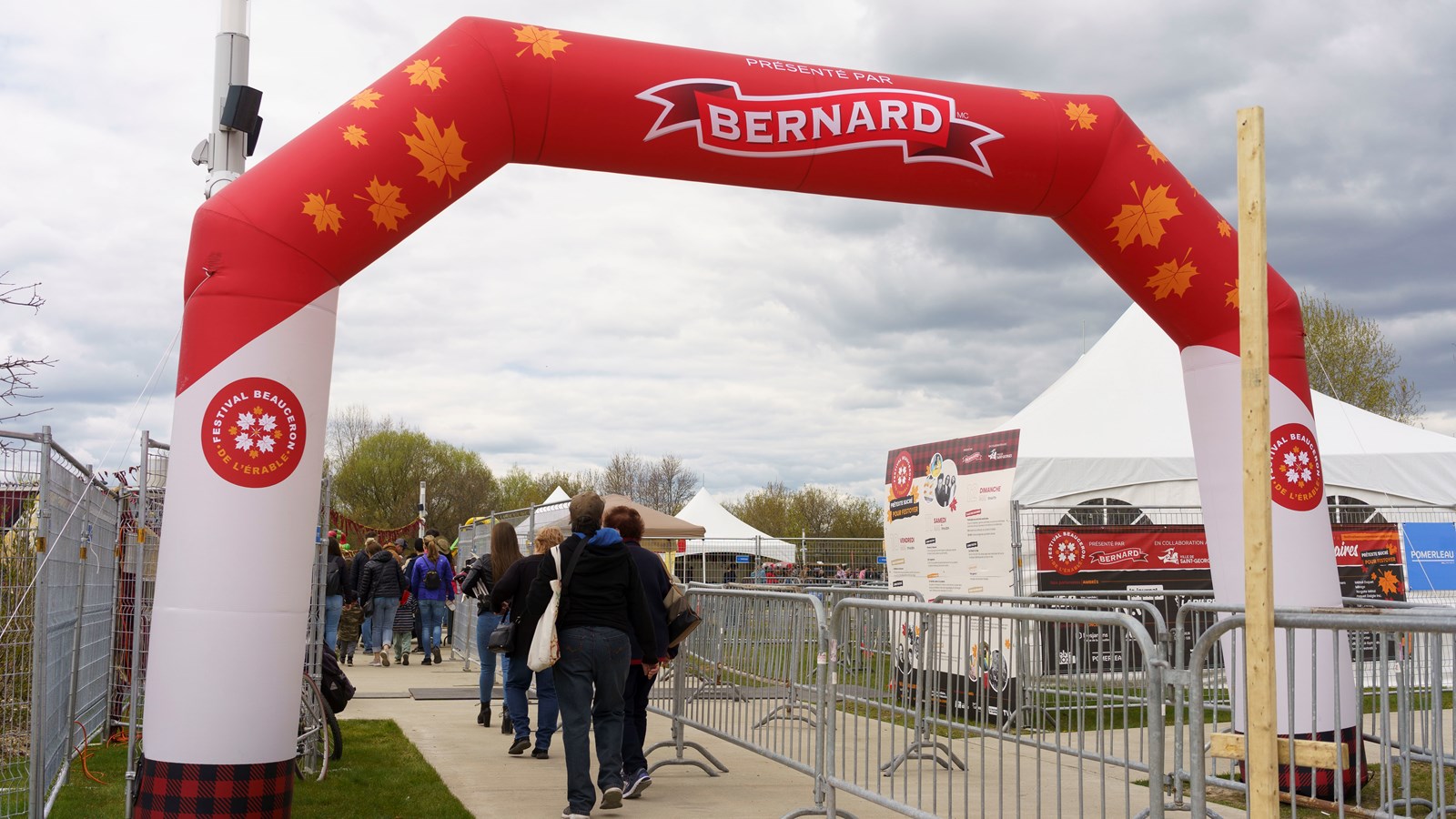 Le Festival beauceron de l'érable vous attend