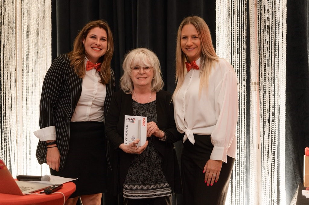 Luce Morand, directrice générale du Centre-Femmes de Beauce