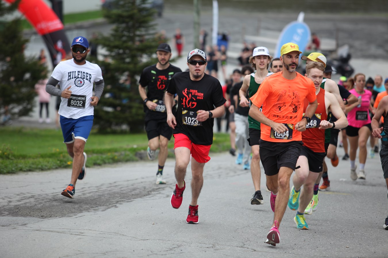 Plusieurs centaines de coureurs à la troisième édition de Courir Saint-Gédéon