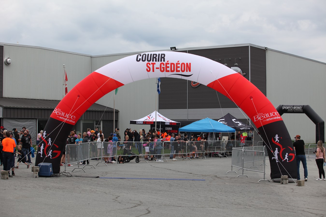 Plusieurs centaines de coureurs à la troisième édition de Courir Saint-Gédéon