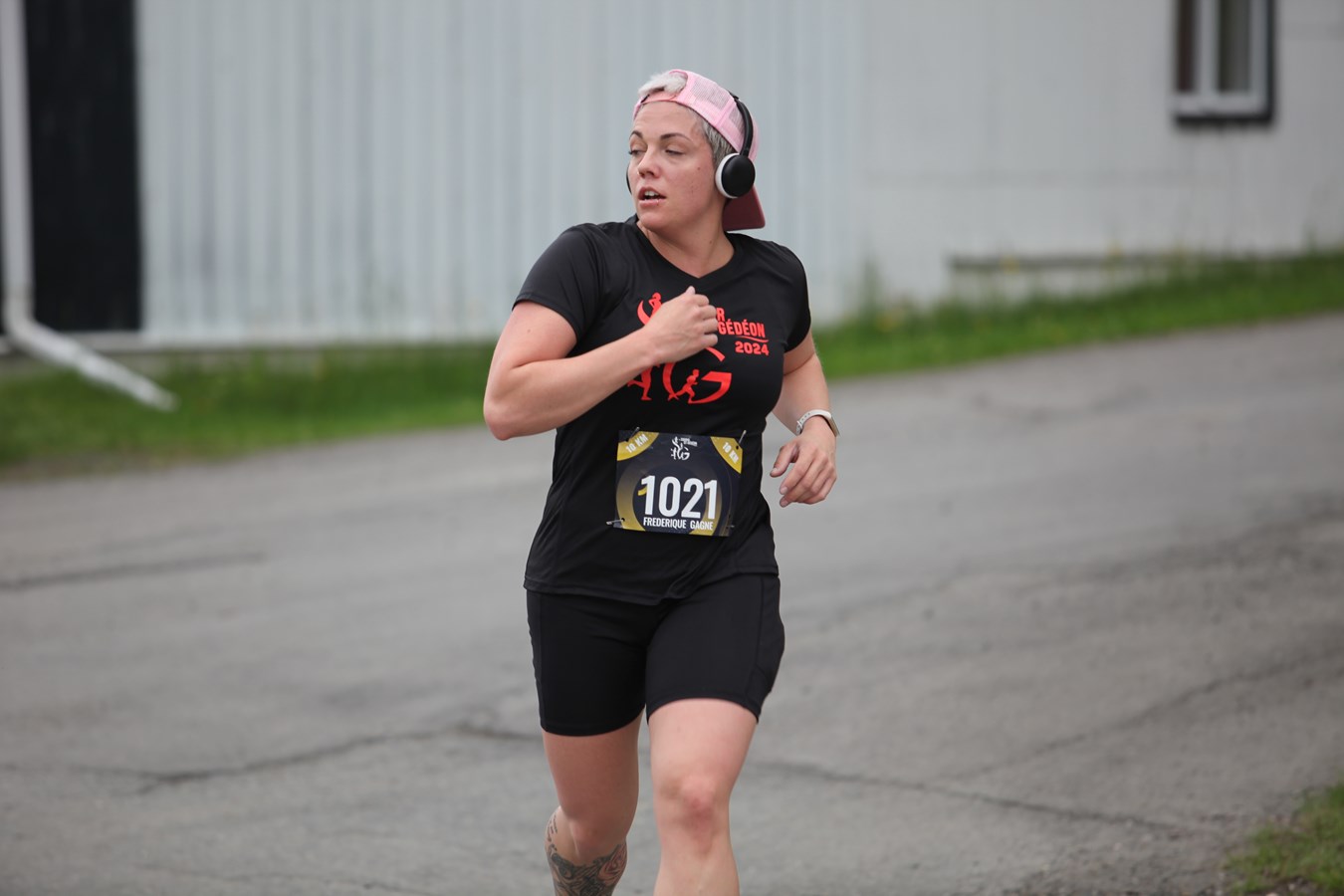 Plusieurs centaines de coureurs à la troisième édition de Courir Saint-Gédéon