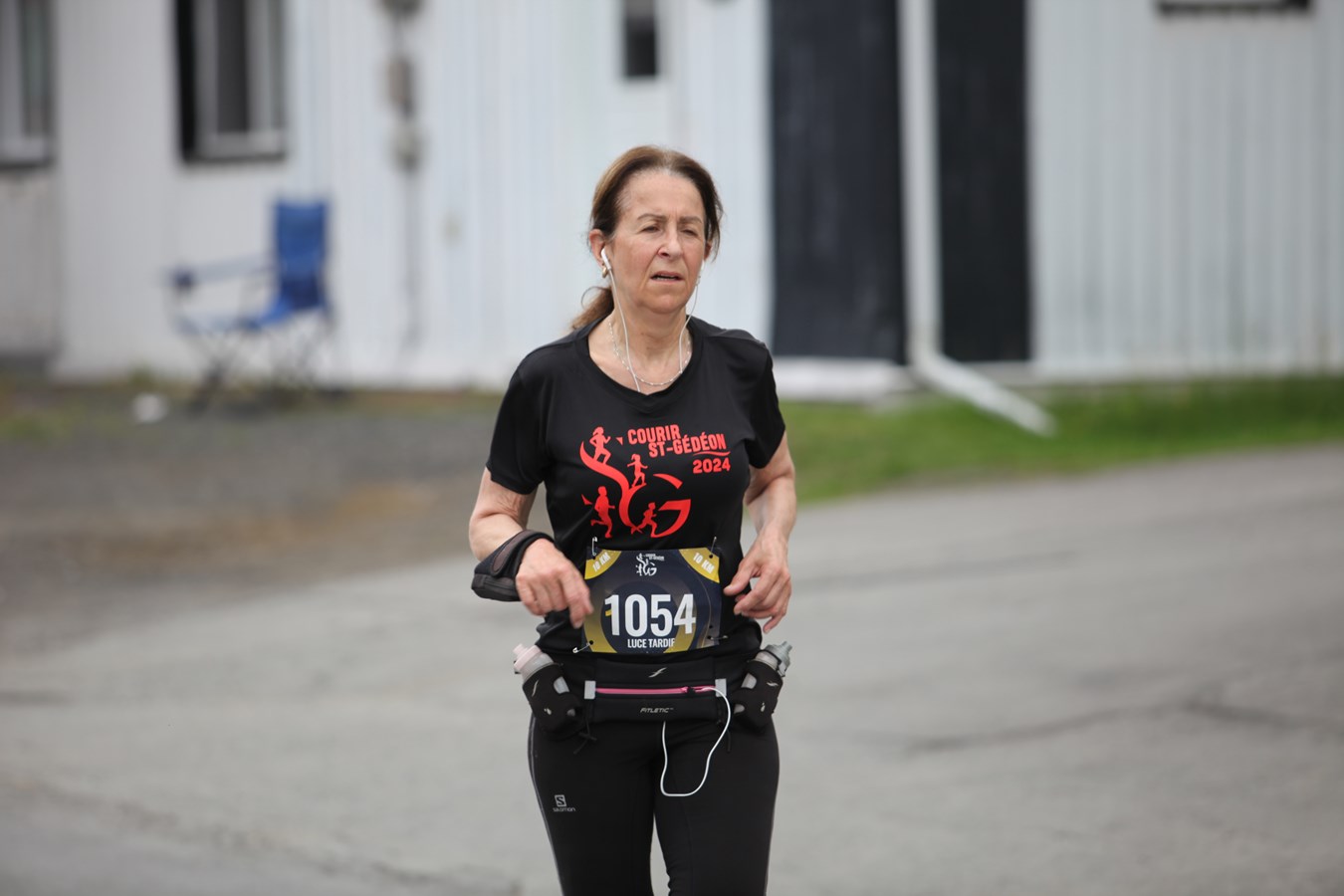 Plusieurs centaines de coureurs à la troisième édition de Courir Saint-Gédéon