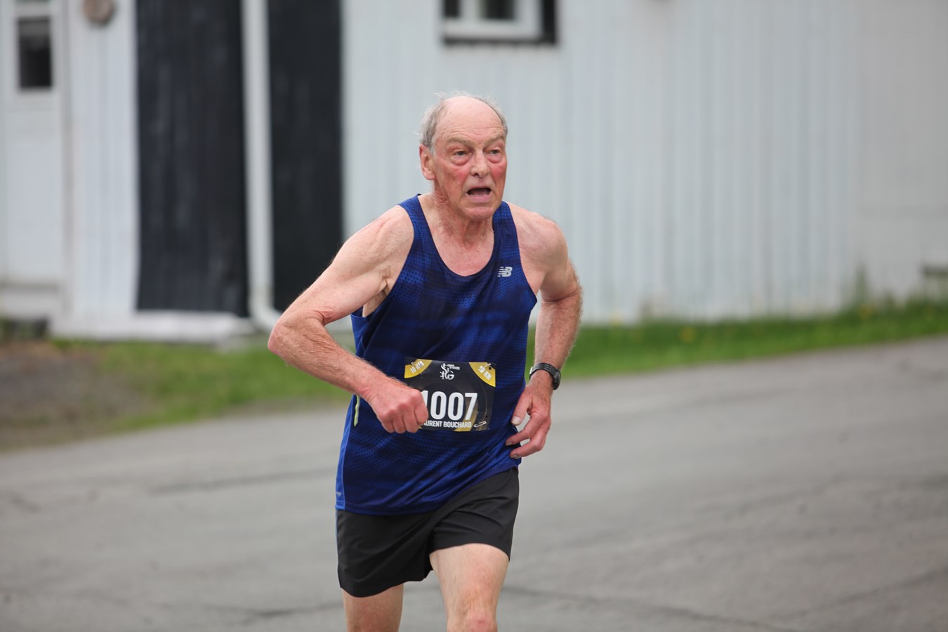 Plusieurs centaines de coureurs à la troisième édition de Courir Saint-Gédéon