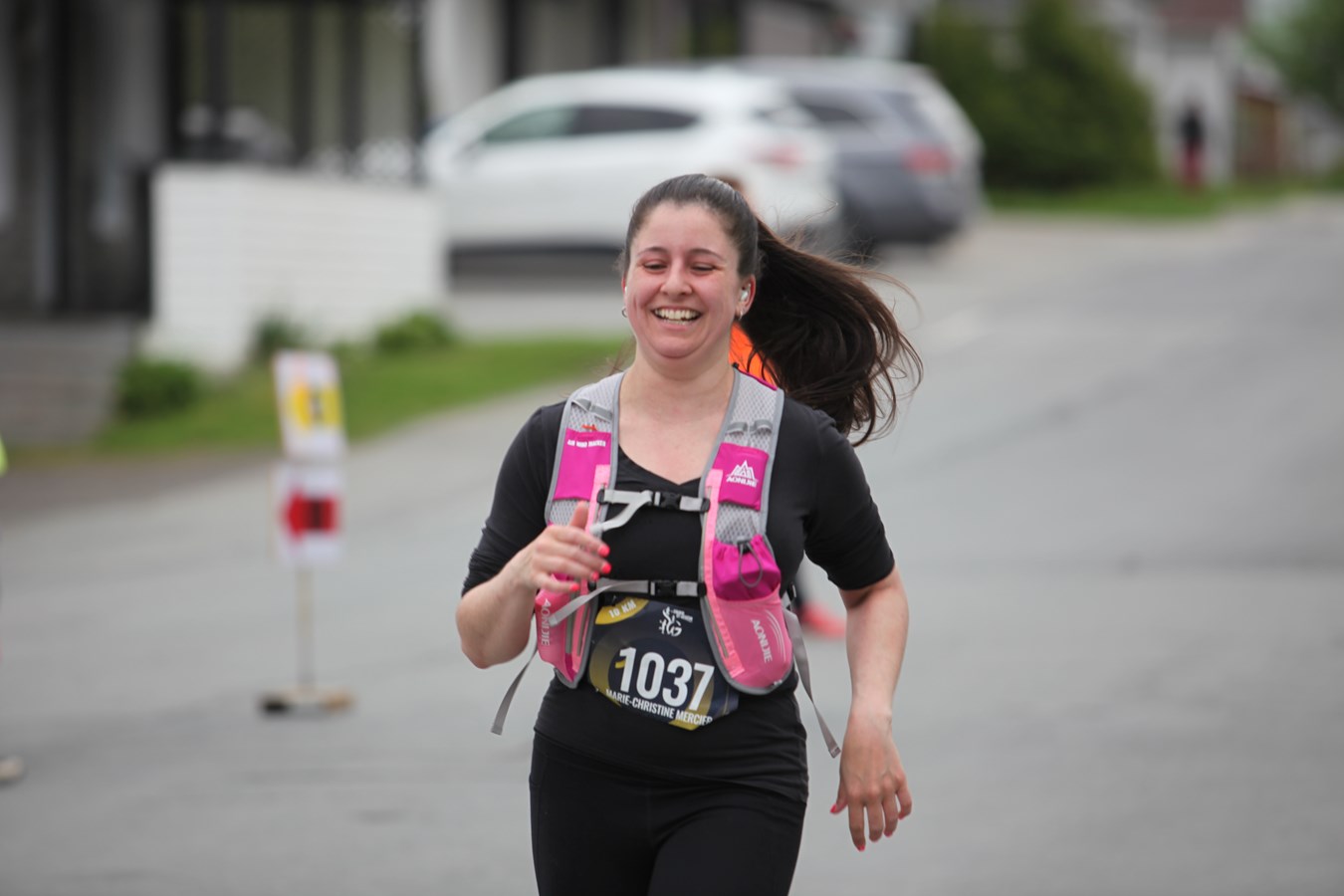Plusieurs centaines de coureurs à la troisième édition de Courir Saint-Gédéon