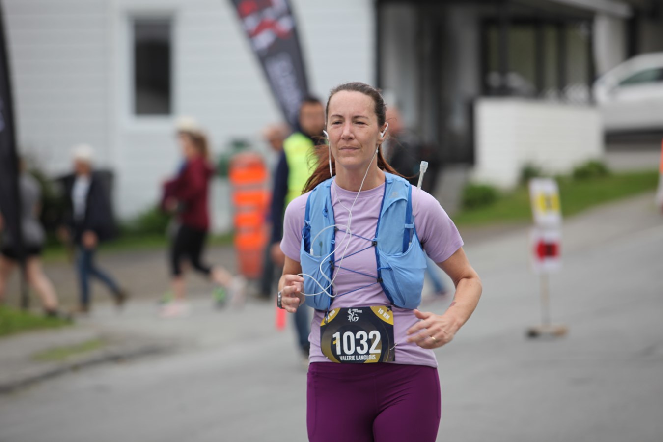 Plusieurs centaines de coureurs à la troisième édition de Courir Saint-Gédéon