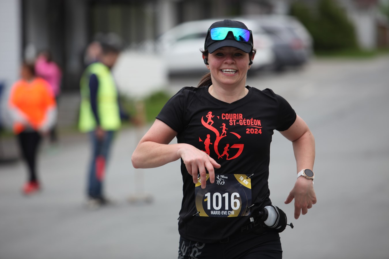 Plusieurs centaines de coureurs à la troisième édition de Courir Saint-Gédéon