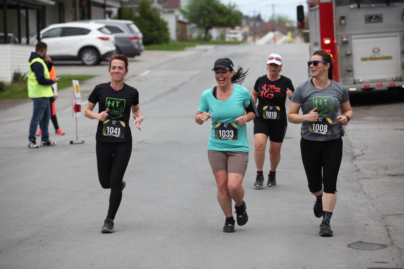 Plusieurs centaines de coureurs à la troisième édition de Courir Saint-Gédéon