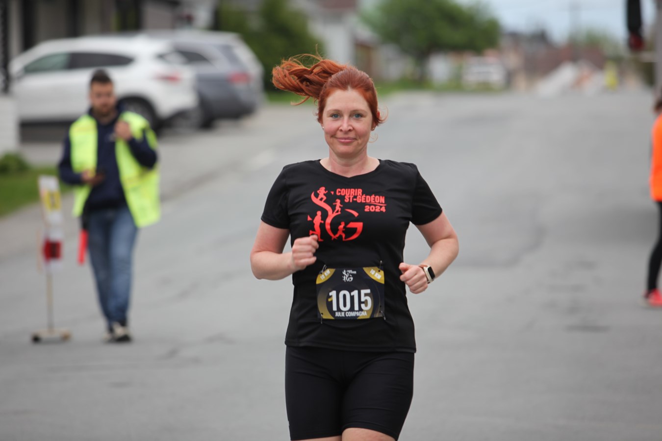 Plusieurs centaines de coureurs à la troisième édition de Courir Saint-Gédéon