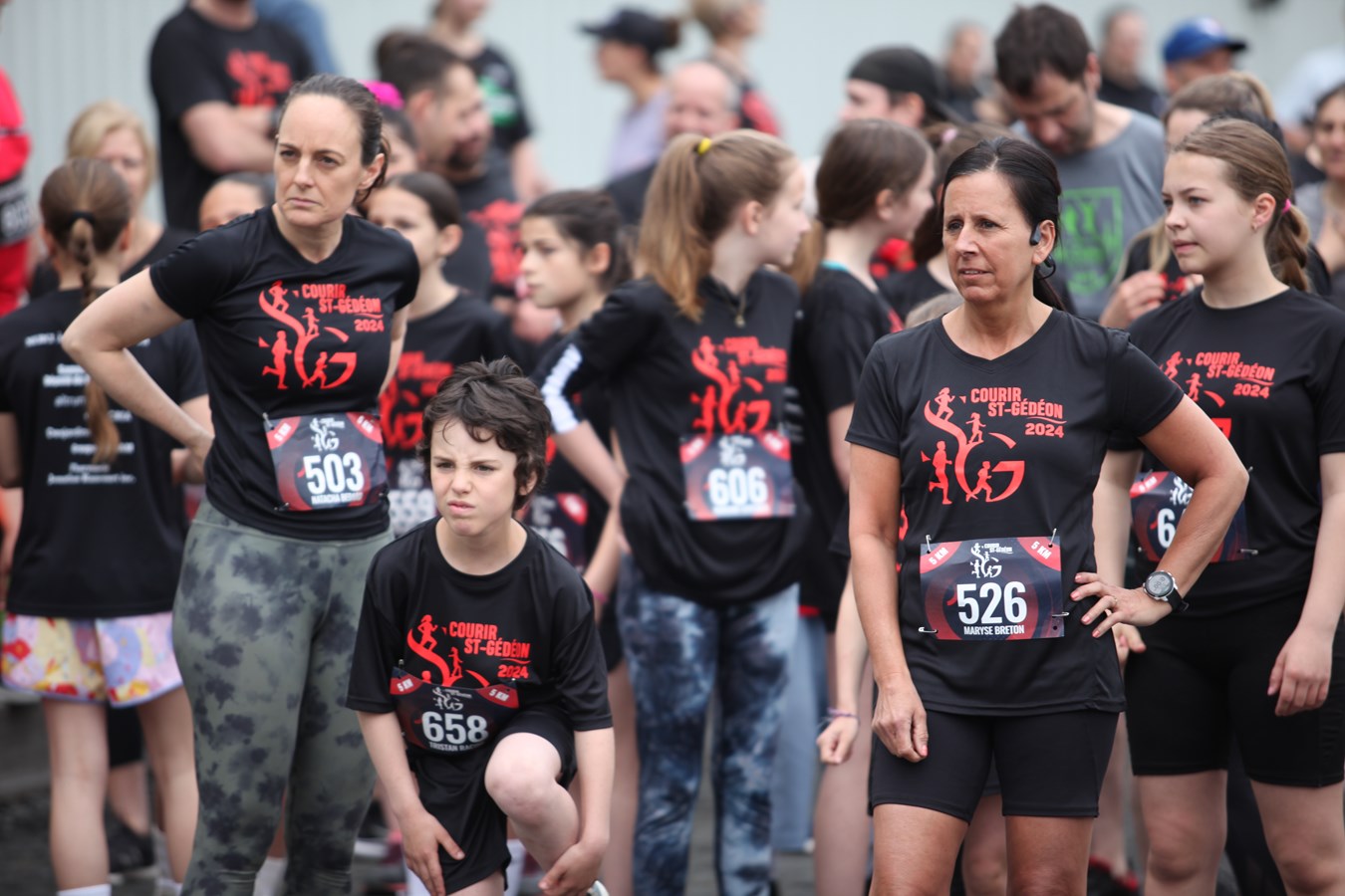 Plusieurs centaines de coureurs à la troisième édition de Courir Saint-Gédéon