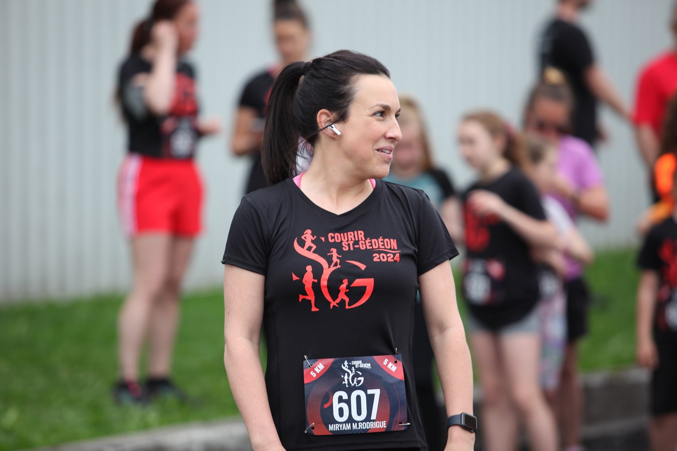 Plusieurs centaines de coureurs à la troisième édition de Courir Saint-Gédéon