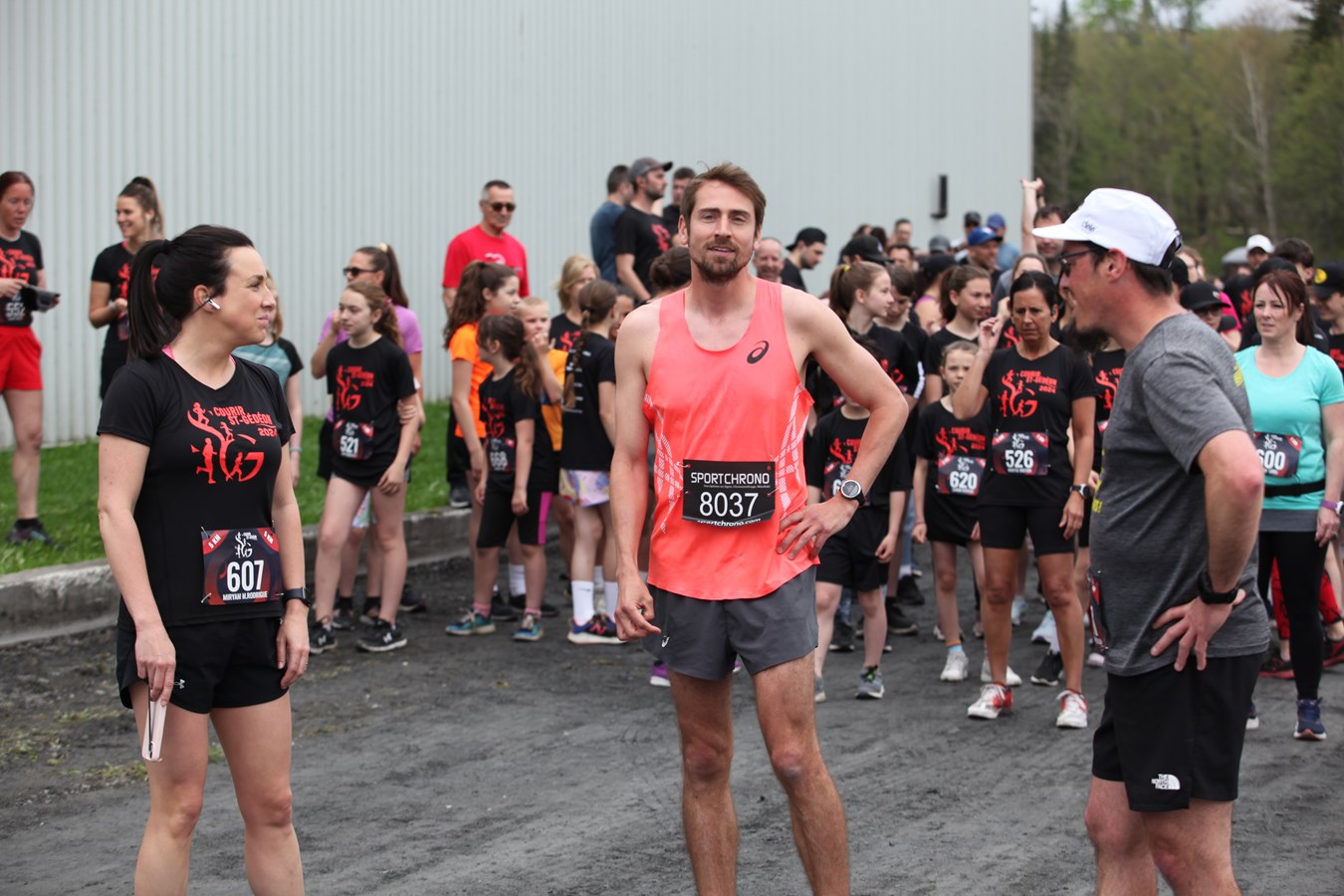 Plusieurs centaines de coureurs à la troisième édition de Courir Saint-Gédéon