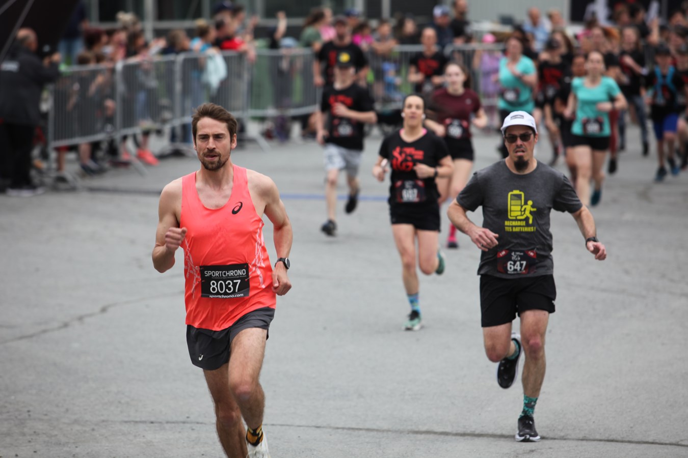 Plusieurs centaines de coureurs à la troisième édition de Courir Saint-Gédéon