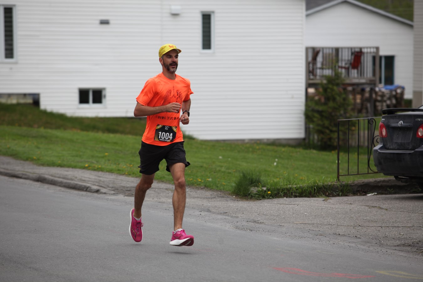Plusieurs centaines de coureurs à la troisième édition de Courir Saint-Gédéon